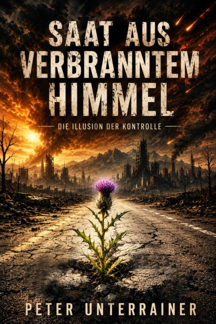 Saat aus verbranntem Himmel - Peter Unterrainer