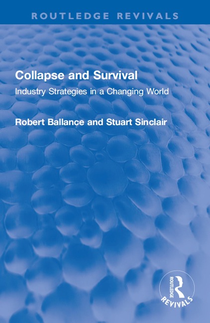 Collapse and Survival - Robert Ballance, Stuart Sinclair