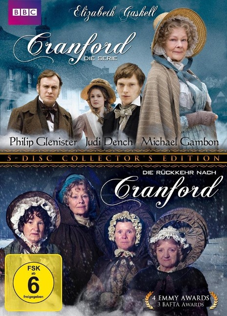 Cranford - Sue Birtwistle, Susie Conklin, Elizabeth Gaskell, Heidi Thomas, Carl Davis