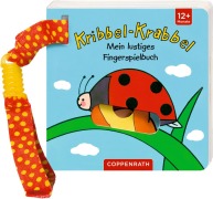 Cover-Bild zum Titel 'Kribbel-Krabbel' von 'Brigitte Pokornik'