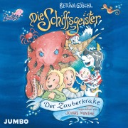 Cover-Bild zum Titel 'Die Schiffsgeister. Der Zauberkrake [Band 2]' von 'Bettina Göschl'