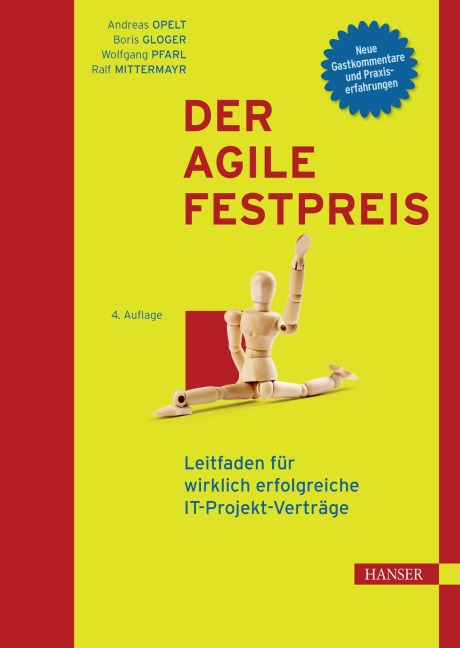Der agile Festpreis - Andreas Opelt, Ralf Mittermayr, Boris Gloger, Wolfgang Pfarl