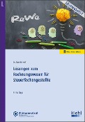 Cover-Bild zum Titel 'Lösungen zum Rechnungswesen für Steuerfachangestellte' von 'Oliver Zschenderlein'