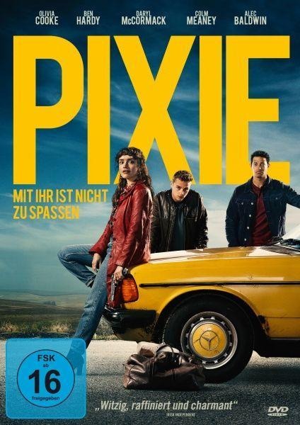 Pixie - Mit ihr ist nicht zu spassen! - Preston Thompson, David Holmes, Gerry Diver