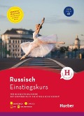 Einstiegskurs Russisch für Kurzentschlossene / Buch + 1 MP3-CD + MP3-Download + Augmented Reality App - Daniel Krasa