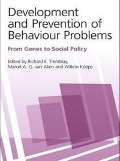 Cover-Bild zum Titel 'Development and Prevention of Behaviour Problems' von ''