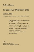 Cover-Bild zum Titel 'Ingenieur-Mathematik' von 'Robert Sauer'