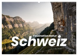 Cover-Bild zum Titel 'Schweiz - Faszination Natur (Wandkalender 2026 DIN A2 quer), CALVENDO Monatskalender' von 'Benjamin Lederer'