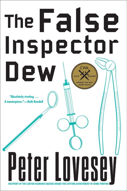 The False Inspector Dew - Peter Lovesey