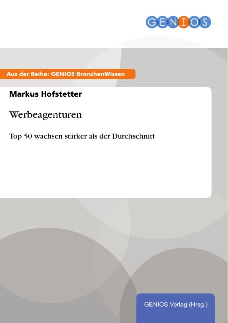 Werbeagenturen - Markus Hofstetter