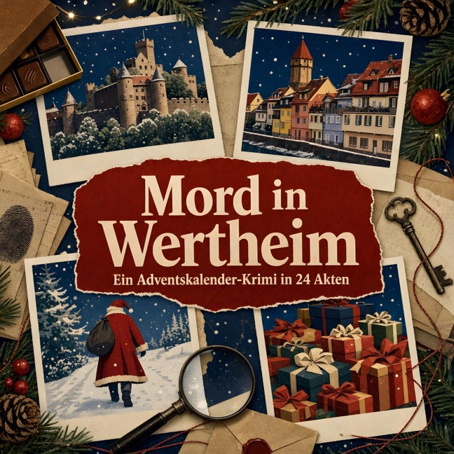 Mord in Wertheim - Leah Schwarz