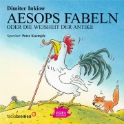 Cover-Bild zum Titel 'Aesops Fabeln oder Die Weisheit der Antike' von 'Dimiter Inkiow'