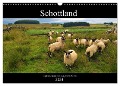 Schottland - Impressionen von magischen Orten (Wandkalender 2024 DIN A3 quer), CALVENDO Monatskalender - Monika Böhme-Garnweidner