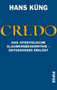 Cover-Bild zum Titel 'Credo' von 'Hans Küng'