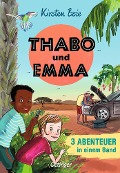 Cover-Bild zum Titel 'Thabo und Emma. 3 Abenteuer in einem Band' von 'Kirsten Boie'