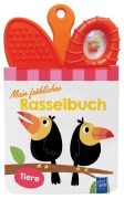 Cover-Bild zum Titel 'Mein fröhliches Rasselbuch - Tiere' von ''