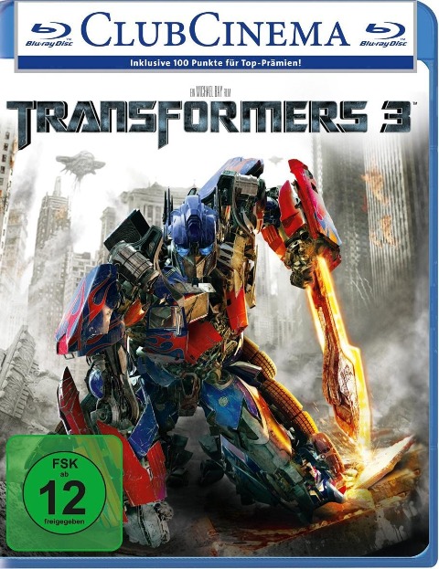 Transformers 3 - Ehren Kruger, Steve Jablonsky