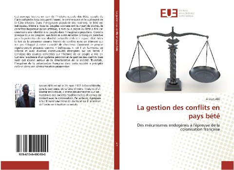 La gestion des conflits en pays bété - Anicet Afri