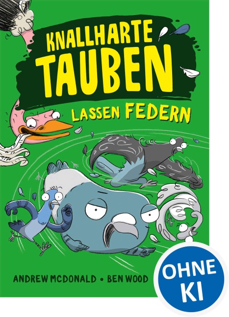 Knallharte Tauben lassen Federn (Band 2) - Andrew Mcdonald