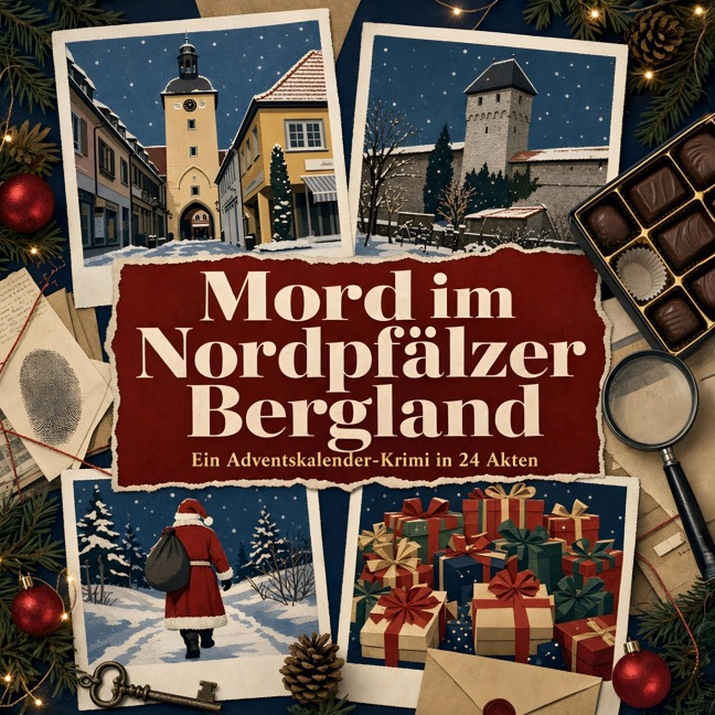 Mord im Nordpfälzer Bergland - Leon Koch