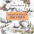 Cover-Bild zum Titel 'Magische Welten zeichnen' von 'Johanna Basford'