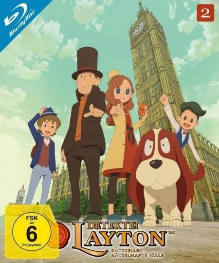 Detektei Layton - Katrielles rätselhafte Fälle - 