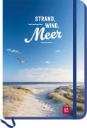 Cover-Bild zum Titel 'Notizbuch Strand Wind Meer' von ''