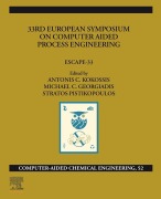 Cover-Bild zum Titel '33rd European Symposium on Computer Aided Process Engineering' von ''