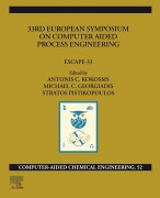 Cover-Bild zum Titel '33rd European Symposium on Computer Aided Process Engineering' von ''