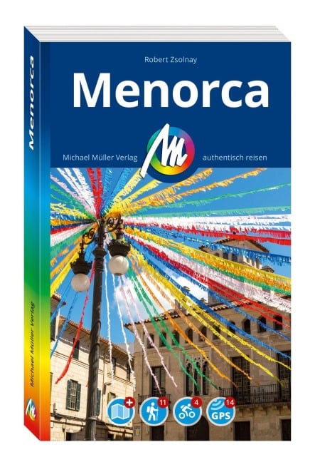 MICHAEL MÜLLER REISEFÜHRER Menorca - Robert Zsolnay