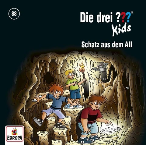 Die drei ??? Kids 88: Schatz aus dem All - Ulf Blanck