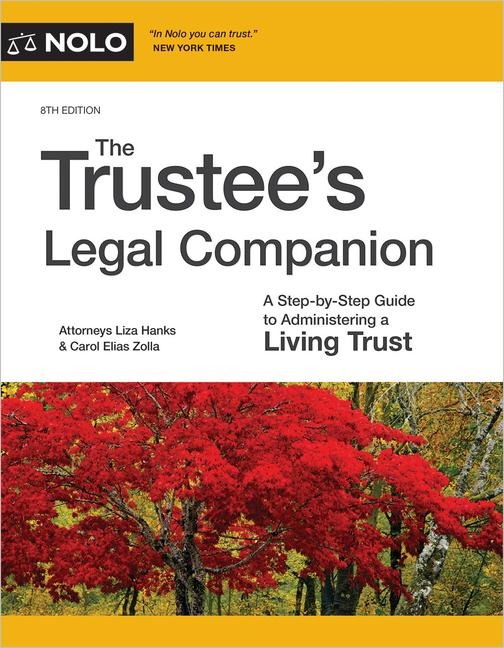 The Trustee's Legal Companion - Liza Hanks, Carol Elias Zolla