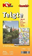 Telgte, KVplan, Radkarte/Freizeitkarte/Stadtplan, 1:25.000 / 1:12.500 / 1:6.250 - 