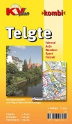 Cover-Bild zum Titel 'Telgte, KVplan, Radkarte/Freizeitkarte/Stadtplan, 1:25.000 / 1:12.500 / 1:6.250' von ''