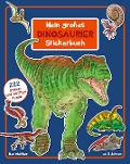 Dinosaurier Stickerbuch - Max Walther