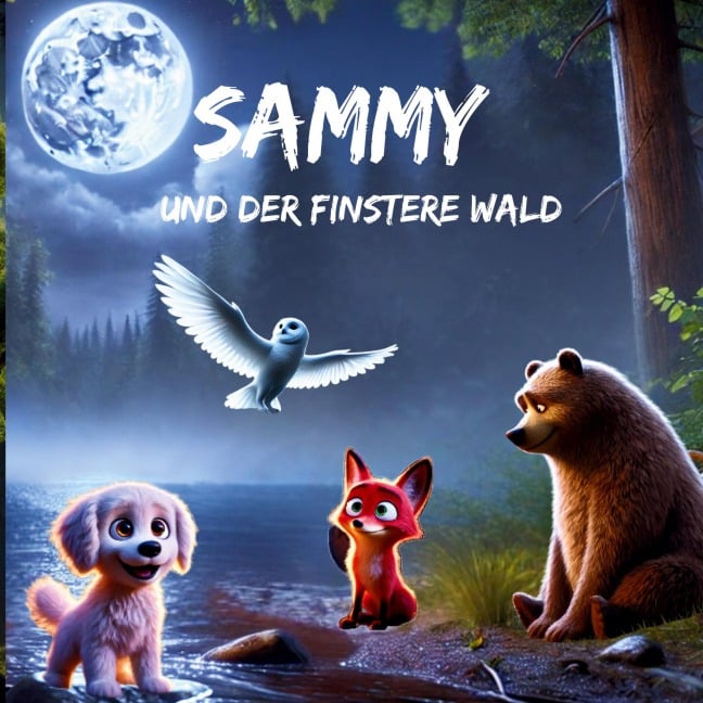 Sammy und der finstere Wald - Sascha Salor