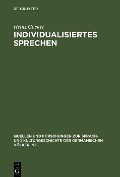 Individualisiertes Sprechen - Heinz Gockel