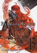 Cover-Bild zum Titel 'Mochizuki, J: Pandora hearts' von 'Jun Mochizuki'