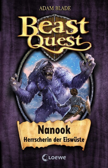 Beast Quest 05. Nanook, Herrscherin der Eiswüste - Adam Blade