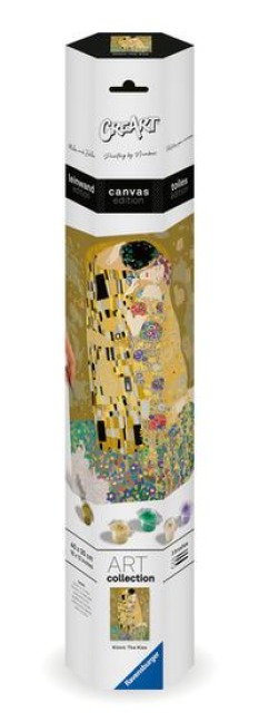 CreArt Art Collection - Leinwand Der Kuss (Klimt) - 