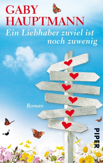 Ein Liebhaber zuviel ist noch zuwenig - Gaby Hauptmann