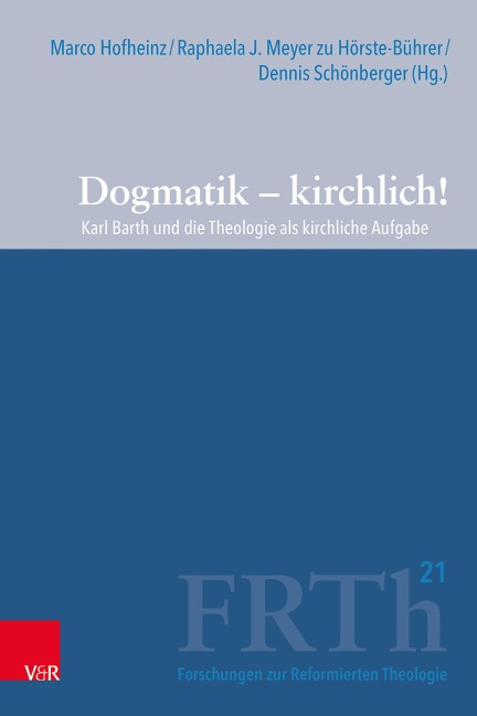 Dogmatik - kirchlich! - 