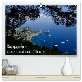 Kampanien ¿ Capri und der Cilento (hochwertiger Premium Wandkalender 2025 DIN A2 quer), Kunstdruck in Hochglanz - Anneli Hegerfeld-Reckert