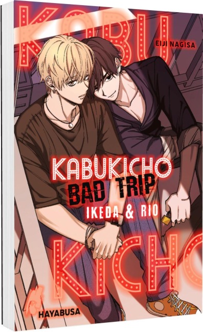 Kabukicho Bad Trip - Ikeda & Rio - Eiji Nagisa