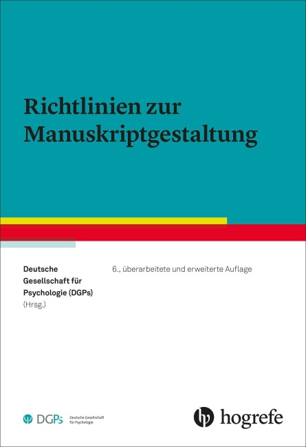 Richtlinien zur Manuskriptgestaltung - 