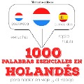 Cover-Bild zum Titel '1000 palabras esenciales en holandés' von 'Jm Gardner'