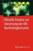 Cover-Bild zum Titel 'Aktuelle Ansätze zur Umsetzung der UN-Nachhaltigkeitsziele' von ''