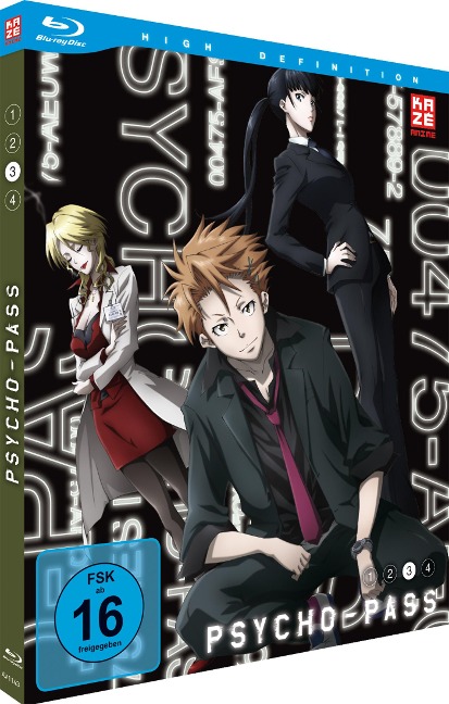 Psycho-Pass - Makoto Fukami, Gen Urobuchi, Yûgo Kanno