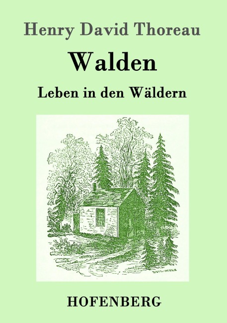 Walden - Henry David Thoreau