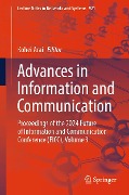 Advances in Information and Communication - 